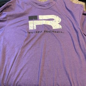 Iron Rebel Tshirt size XL